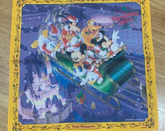 Vintage Mickey mouse Disney Handkerchief 1016