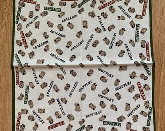 Vintage muttley zakdoek 1457