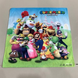 Vintage Super mario Handkerchief 194