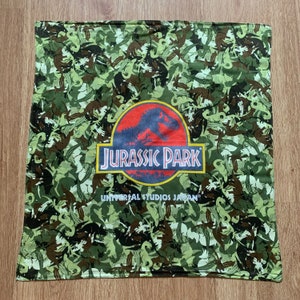 Vintage jurassic park Handkerchief 626