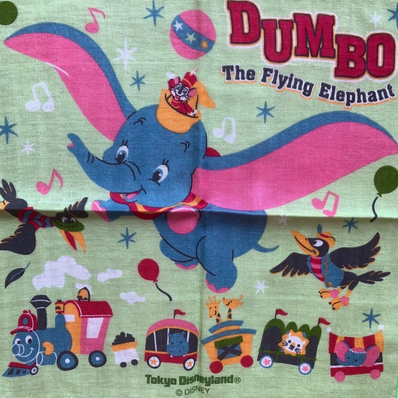 ヴィンテージ ダンボ ディズニー ハンカチ 2414 - Etsy 日本