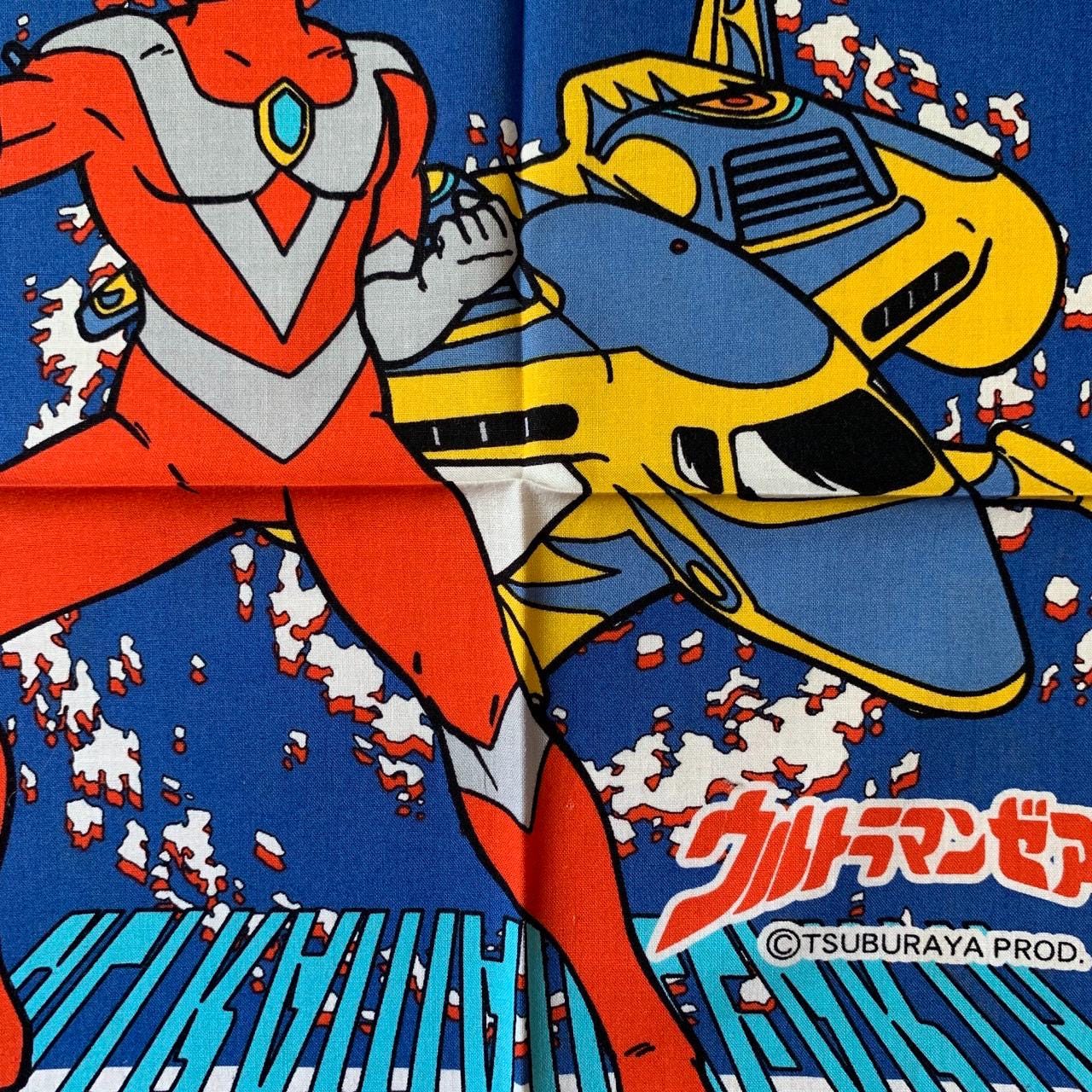 ウルトラマンゼアス ハンカチ 2531 - Etsy 日本