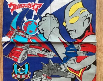 Vintage ultraman xig Handkerchief 2153