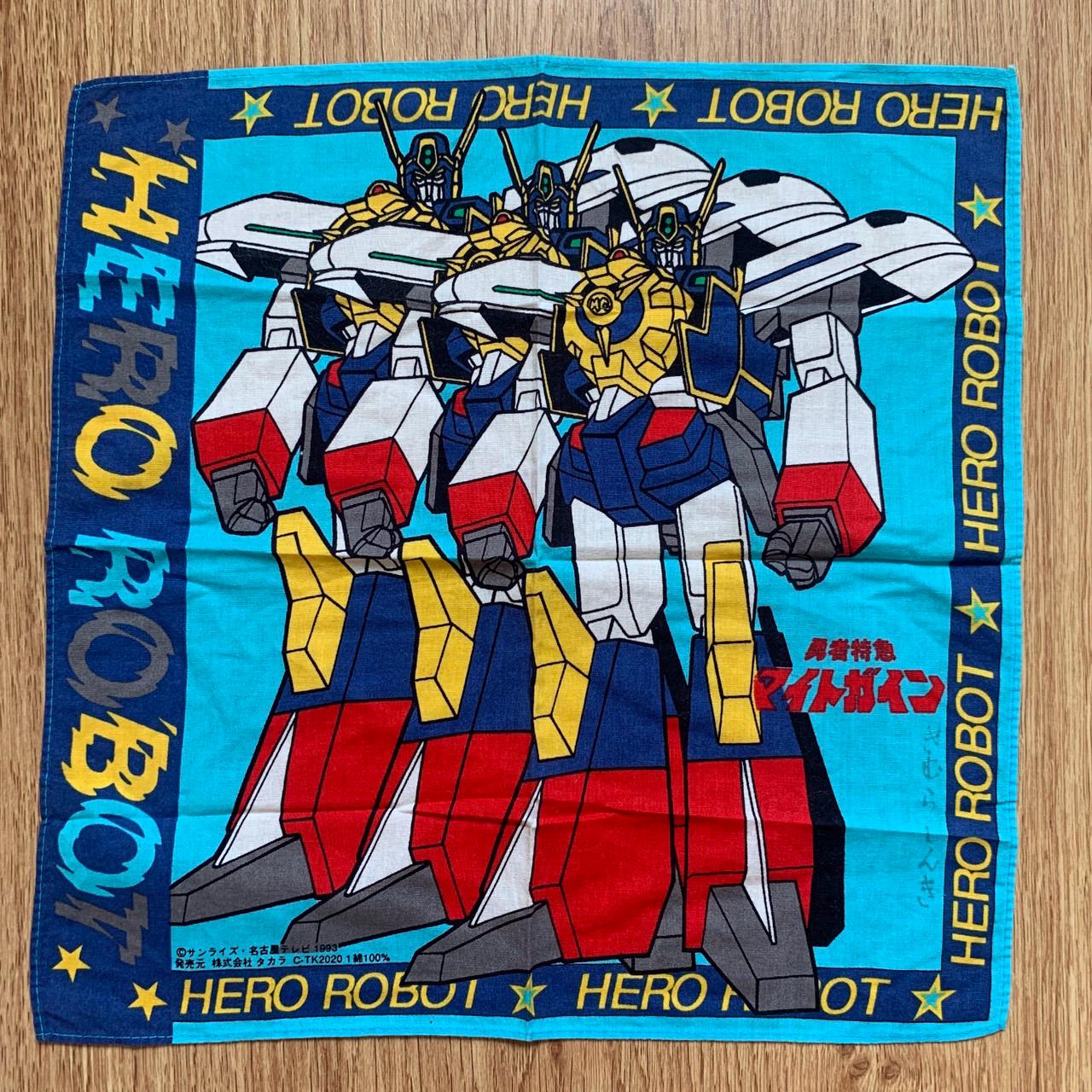 ヴィンテージハンカチ / 機動刑事ジバン / 仮面ライダーX / 勇者警察