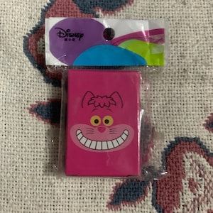 Vintage Cheshire cat  Alice's Adventures in Wonderland  Playing Card Deck