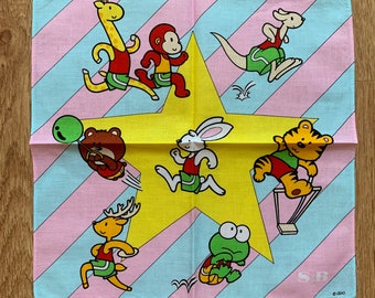 Sanrio sports-themed Handkerchief 838