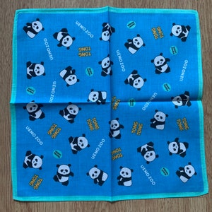 Pañuelo Panda Vintage 954