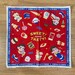 Vintage Power Rangers Handkerchief - Etsy