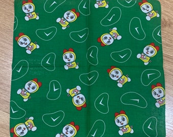 Vintage Doraemy Handkerchief 1010