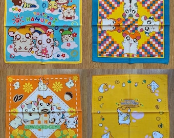 Vintage Hamtaro Handkerchief