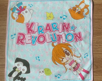 Vintage kirarin revolution Handkerchief