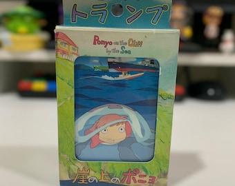 Gake no ue no ponyo - studio ghibli Playing Card Deck