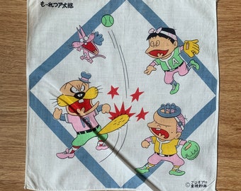 Vintage anime japan Handkerchief