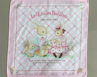 Les Etoiles Brillants rabbit Handkerchief 150