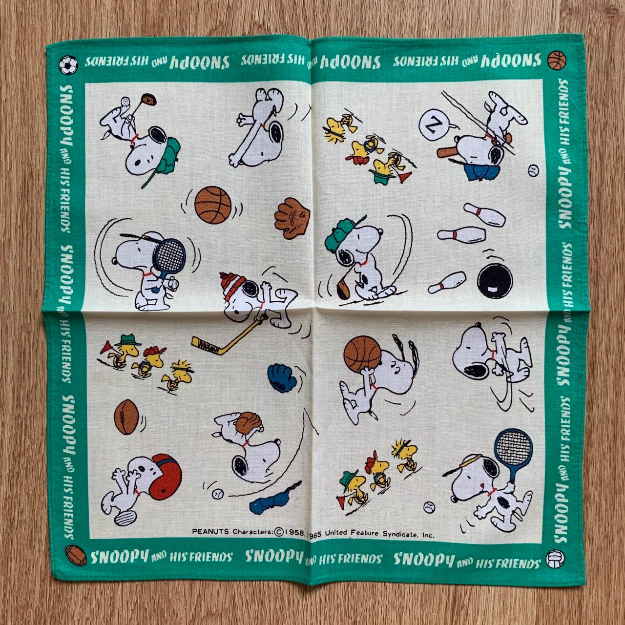 ヴィンテージ スヌーピー ハンカチ 2269 - Etsy 日本