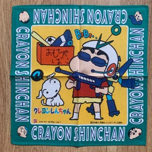 Vintage crayon shin chan Handkerchief 2219