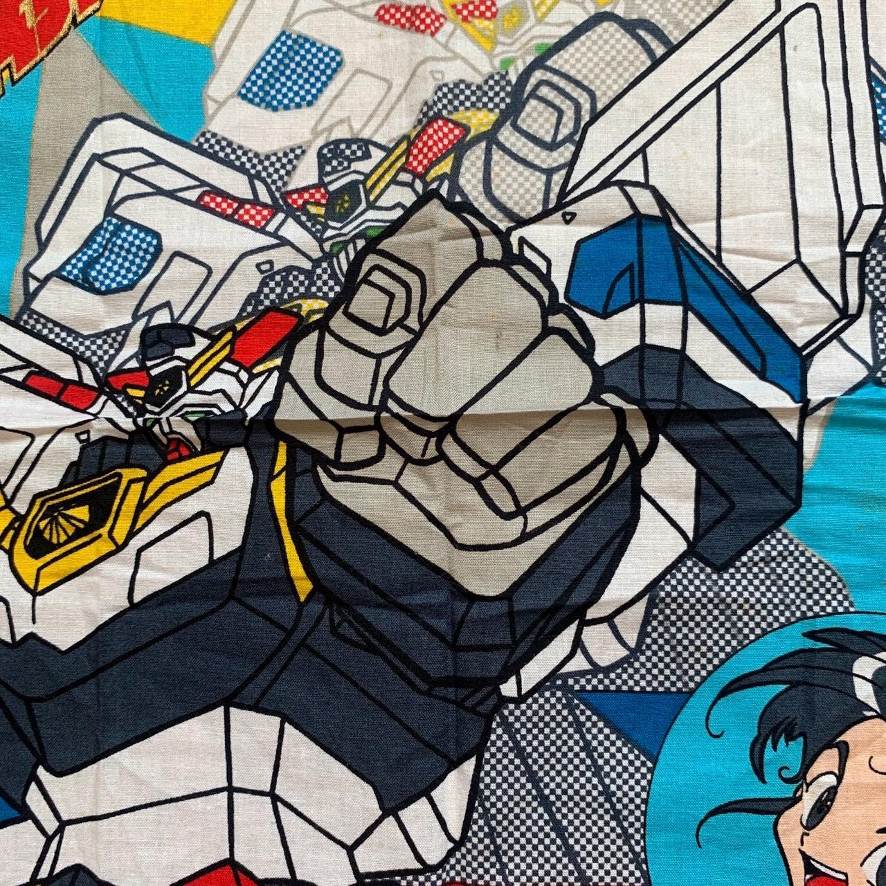 ヴィンテージハンカチ / 機動刑事ジバン / 仮面ライダーX / 勇者警察