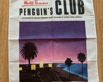 World Famous Penguin's Club Handkerchief 860