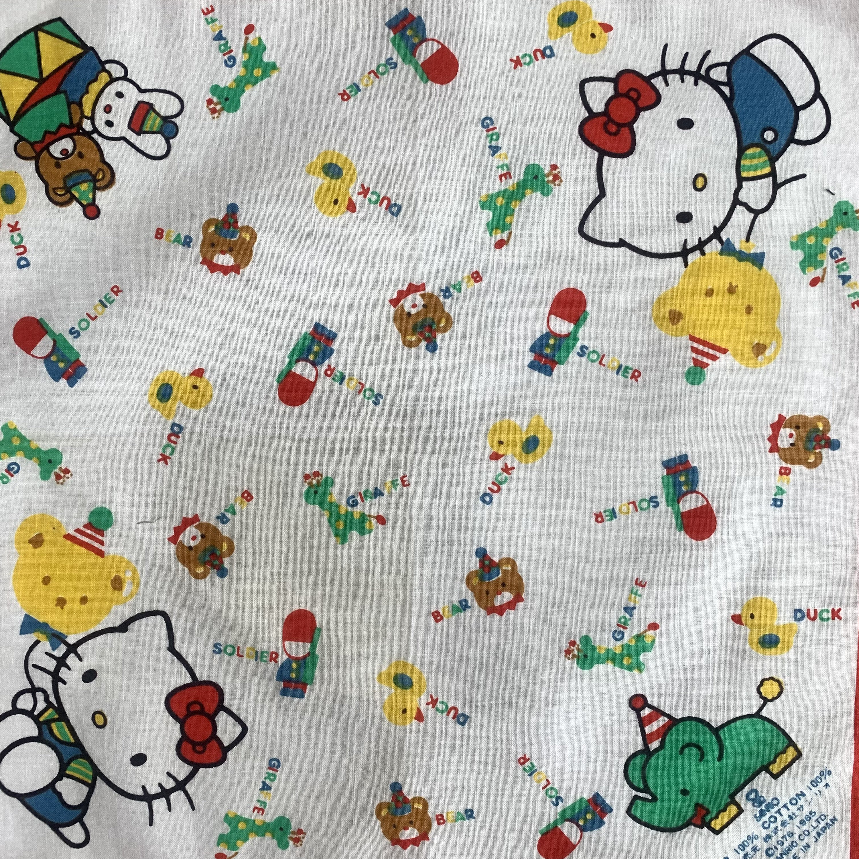 ヴィンテージ ハローキティ サンリオ ハンカチ 148 - Etsy 日本