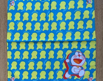 Vintage Doraemon Handkerchief 2485