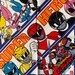 Vintage Power Rangers Handkerchief - Etsy