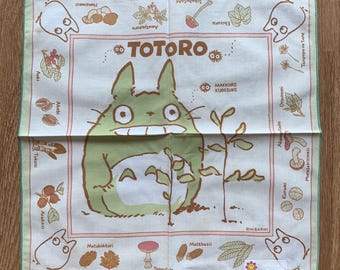 Vintage totoro studio ghibli Handkerchief 2049