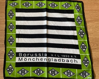Asciugamano da bagno Borussia Borussia Mönchengladbach colore: nero//bianco//verde 75 x 150 cm