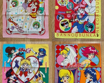 ヴィンテージ クレヨンしんちゃん ハンカチ 1458 - Etsy 日本