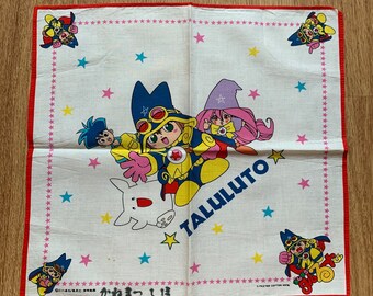 Vintage Magical Taruruto-kun Handkerchief 823
