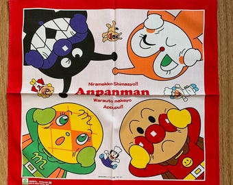 Vintage Anpanman-zakdoek 2526