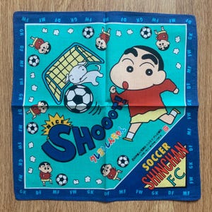 Vintage crayon shin chan Handkerchief 2216