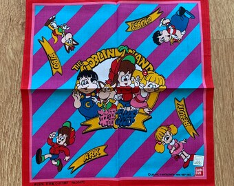 Vintage the goblin island Handkerchief 844