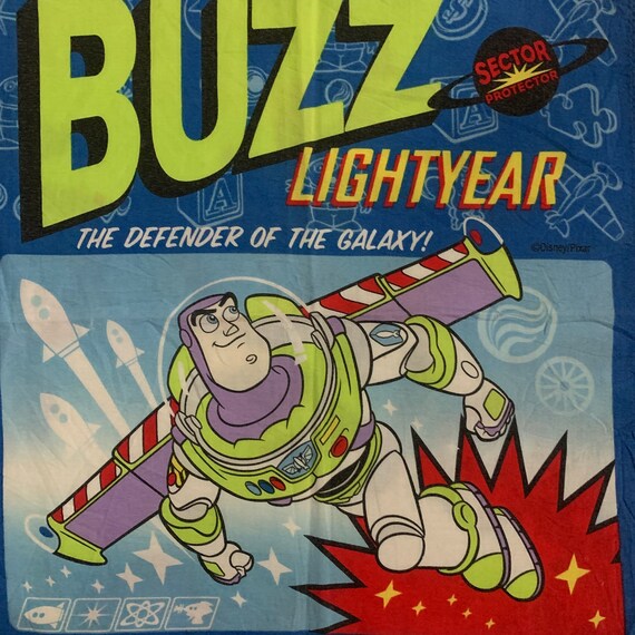 Vintage Buzz Lightyears  Disney  Toy story Handkerchief
