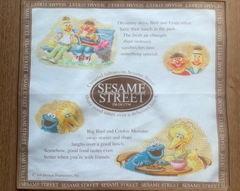 Vintage Sesamstraat Zakdoek 542
