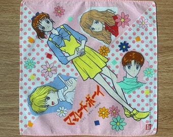 Vintage anime japan Handkerchief