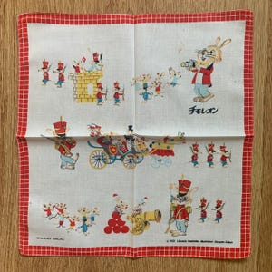 Vintage children&#39;s Handkerchief 2473