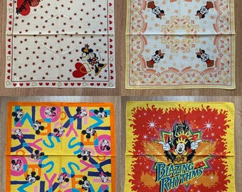 Mickey Minnie Mouse Handkerchief
