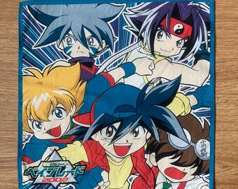 Vintage Beyblade Handkerchief