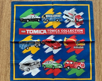 Vintage Tomica Handkerchief 819