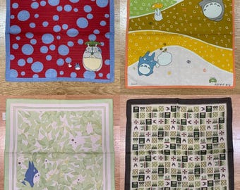 Vintage totoro studio ghibli Handkerchief