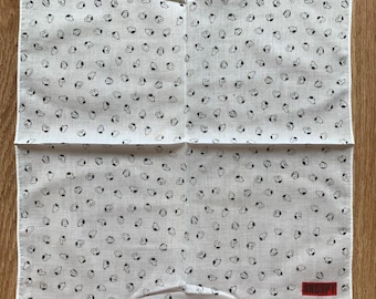 Vintage snoopy and friends Handkerchief 2047