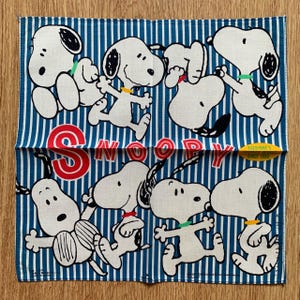 Vintage Japanese Snoopy Fabric - Etsy