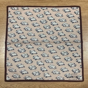 Vintage tara panda san x Pañuelo 1344