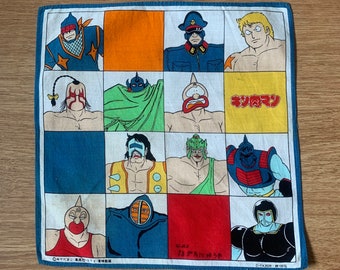 Vintage kinnikuman Handkerchief