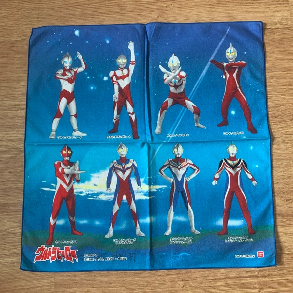 Vintage ultraman Handkerchief