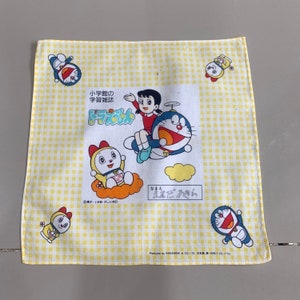 Vintage Doraemon Handkerchief 185