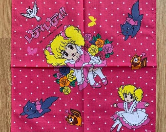 Vintage Hallo! Lady Lynn-zakdoek 2517
