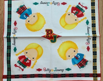 Rare 1976 Sanrio Patty and Jimmy Pass Case Card Holder - Etsy Ireland