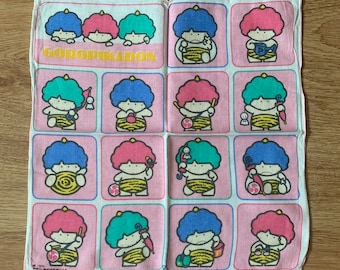 Vintage goropikadon sanrio zakdoek 86