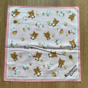 rilakkuma san x Handkerchief 427